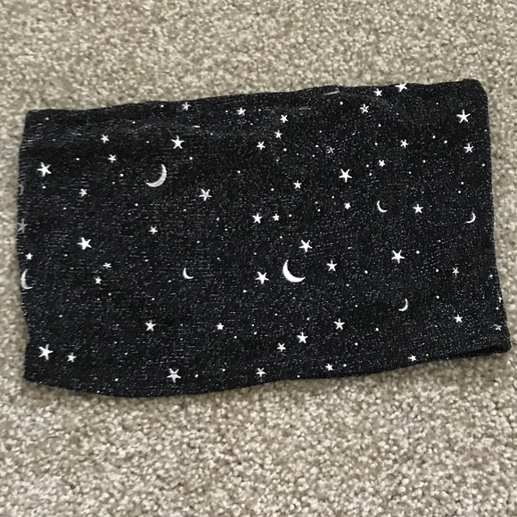 NWOT Moon and Stars Bandeau - Picture 1 of 1